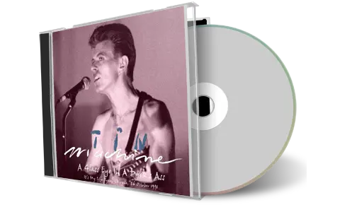 Artwork Cover of Tin Machine 1991-10-26 CD Cologne Audience