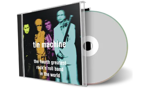 Artwork Cover of Tin Machine 1991-10-28 CD Utrecht Audience