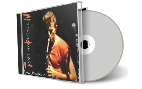 Artwork Cover of Tin Machine 1991-11-05 CD Newcastle Audience