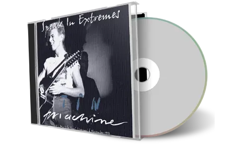 Artwork Cover of Tin Machine 1991-11-06 CD Liverpool Audience