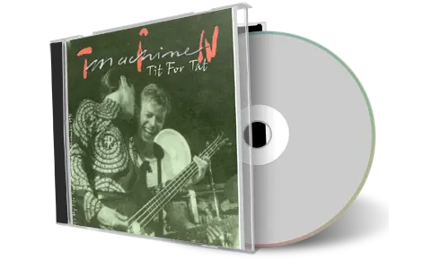Artwork Cover of Tin Machine 1991-11-09 CD Cambridge Audience