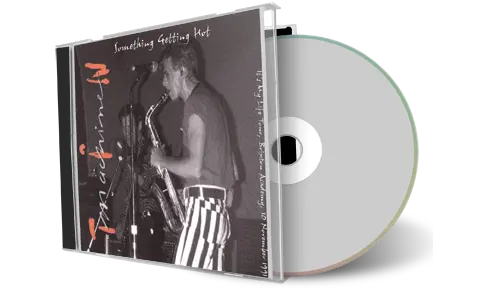 Artwork Cover of Tin Machine 1991-11-10 CD London Audience