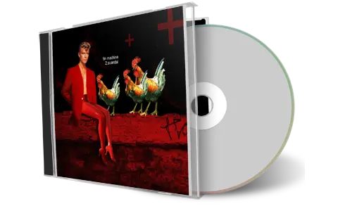 Artwork Cover of Tin Machine 1991-11-11 CD London Audience