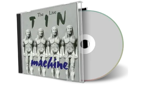 Artwork Cover of Tin Machine 1991-11-16 CD Washington Soundboard