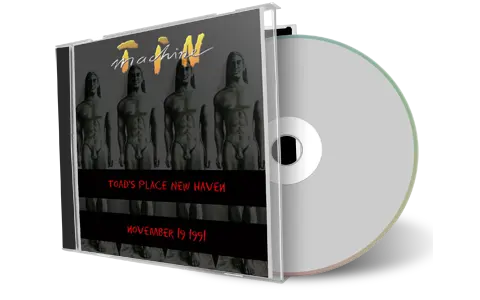 Artwork Cover of Tin Machine 1991-11-19 CD New Haven Audience