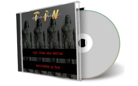 Artwork Cover of Tin Machine 1991-11-25 CD New Britain Audience
