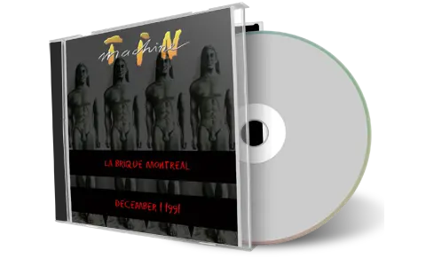 Artwork Cover of Tin Machine 1991-12-01 CD Montreal Audience