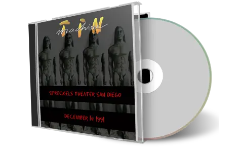 Artwork Cover of Tin Machine 1991-12-14 CD San Diego Audience