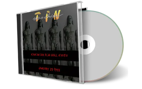 Artwork Cover of Tin Machine 1992-01-29 CD Kyoto Audience