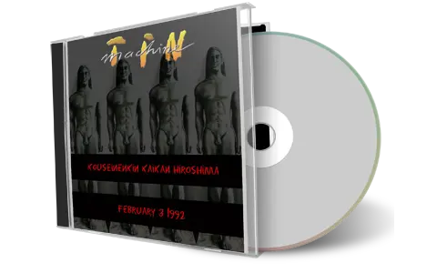 Artwork Cover of Tin Machine 1992-02-03 CD Hiroshima Audience