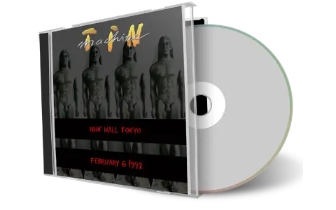 Artwork Cover of Tin Machine 1992-02-06 CD Tokyo Soundboard