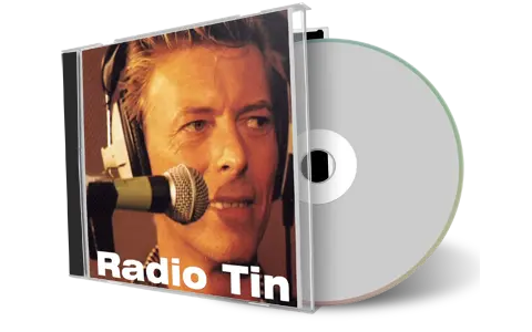 Artwork Cover of Tin Machine Compilation CD Radio Tin 1991 Soundboard