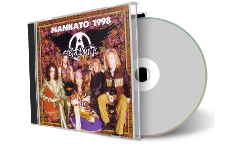 Artwork Cover of Aerosmith 1998-11-07 CD Mankato Audience
