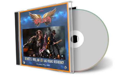Artwork Cover of Aerosmith 2022-11-29 CD Las Vegas Audience