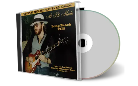 Artwork Cover of Al Di Meola 1978-05-26 CD Long Beach Audience