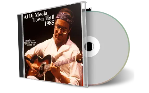 Artwork Cover of Al Di Meola 1985-04-06 CD New York City Audience