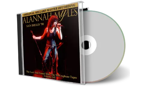 Artwork Cover of Alannah Myles 1990-08-09 CD San Diego Audience