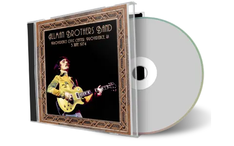 Artwork Cover of Allman Brothers Band 1974-06-05 CD Providence Audience