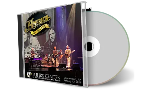 Artwork Cover of America 2023-01-12 CD Shippensburg Audience