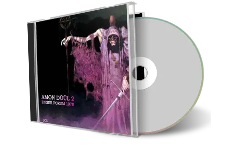 Artwork Cover of Amon Duul 1978-11-05 CD Enger Audience