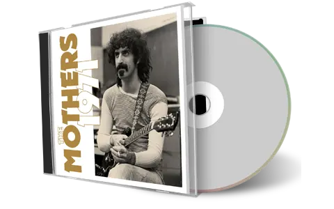Artwork Cover of Frank Zappa 1971-06-05 CD Fillmore East Soundboard