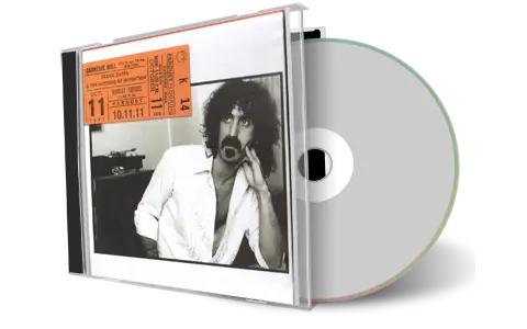Artwork Cover of Frank Zappa 1971-10-11 CD Carnegie Hall Audience