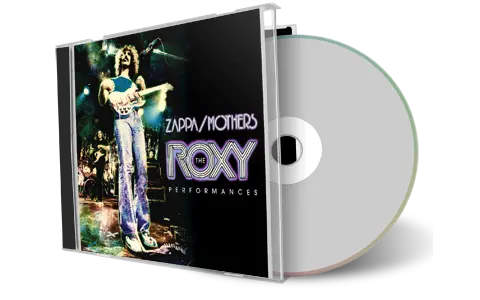 Artwork Cover of Frank Zappa 1973-12-09 CD Roxy Soundboard