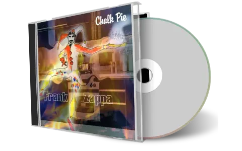 Artwork Cover of Frank Zappa Compilation CD Chalk Pie 1981 Soundboard
