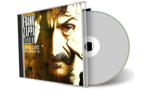 Artwork Cover of Frank Zappa Compilation CD I Am The Clouds 1988 Audience