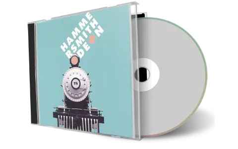 Front cover artwork of   CD