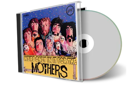 Artwork Cover of Frank Zappa Compilation CD Money Demos Cd 1967 Soundboard