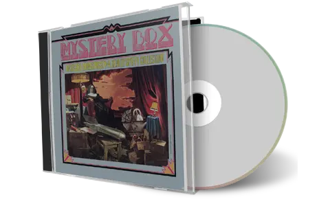 Artwork Cover of Frank Zappa Compilation CD Mystery Box 10 Lps Soundboard