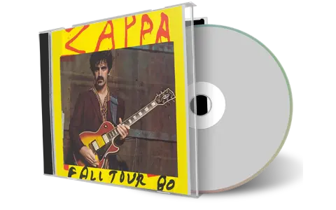 Artwork Cover of Frank Zappa Compilation CD Us Cities 1980 Soundboard