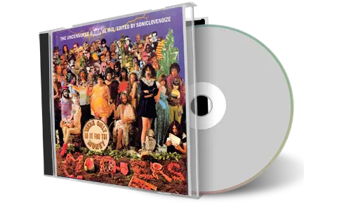 Artwork Cover of Frank Zappa Compilation CD Were Only In It For The Money 1968 Soundboard