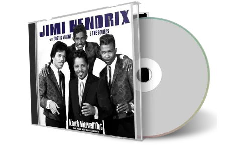 Artwork Cover of Jimi Hendrix 1965-12-26 CD Hackensack Audience