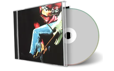 Artwork Cover of Jimi Hendrix 1968-01-29 CD Paris Audience