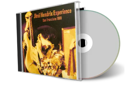 Artwork Cover of Jimi Hendrix 1968-02-04 CD San Francisco Soundboard