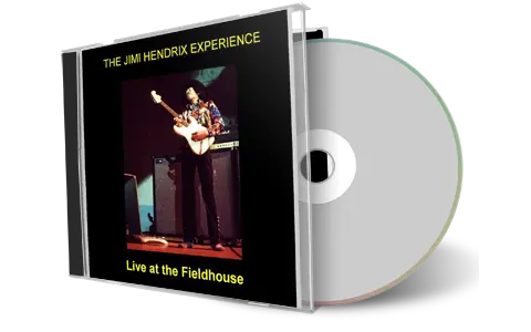 Artwork Cover of Jimi Hendrix 1968-02-14 CD Denver Audience