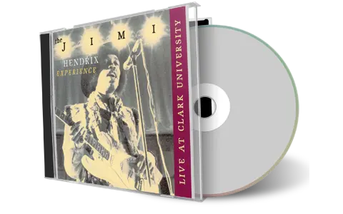 Artwork Cover of Jimi Hendrix 1968-03-15 CD Complete Clark University Soundboard