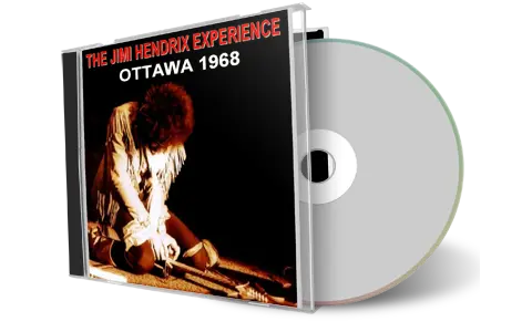 Artwork Cover of Jimi Hendrix 1968-03-19 CD Ottawa Soundboard