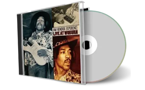 Artwork Cover of Jimi Hendrix 1968-07-06 CD Woburn Soundboard