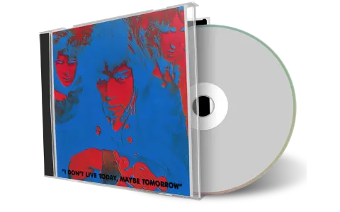 Artwork Cover of Jimi Hendrix 1969-04-26 CD Los Angeles Soundboard
