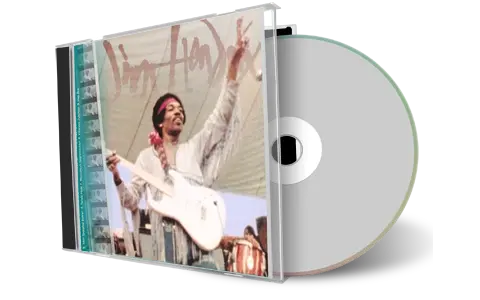 Artwork Cover of Jimi Hendrix 1969-08-18 CD Bethel Soundboard