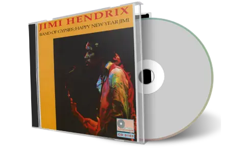 Artwork Cover of Jimi Hendrix 1969-12-31 CD Fillmore East Soundboard