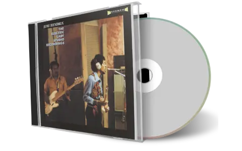 Artwork Cover of Jimi Hendrix 1970-05-15 CD The Electric Lady Studios Soundboard