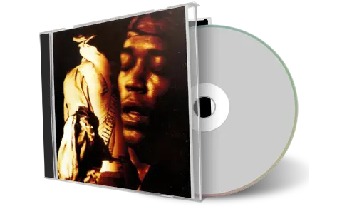 Artwork Cover of Jimi Hendrix 1970-05-30 CD Berkeley Soundboard