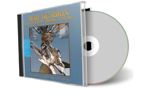 Artwork Cover of Jimi Hendrix 1970-07-03 CD Maui Soundboard