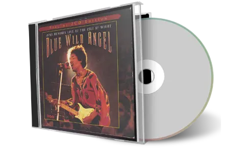 Artwork Cover of Jimi Hendrix 1970-08-08 CD Isle Of Wight Soundboard