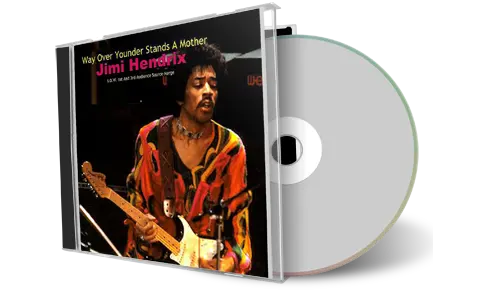 Artwork Cover of Jimi Hendrix 1970-08-30 CD Way Over Yonder Stands A Mother Soundboard