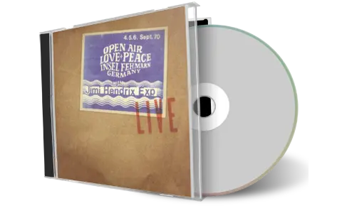 Front cover artwork of   CD